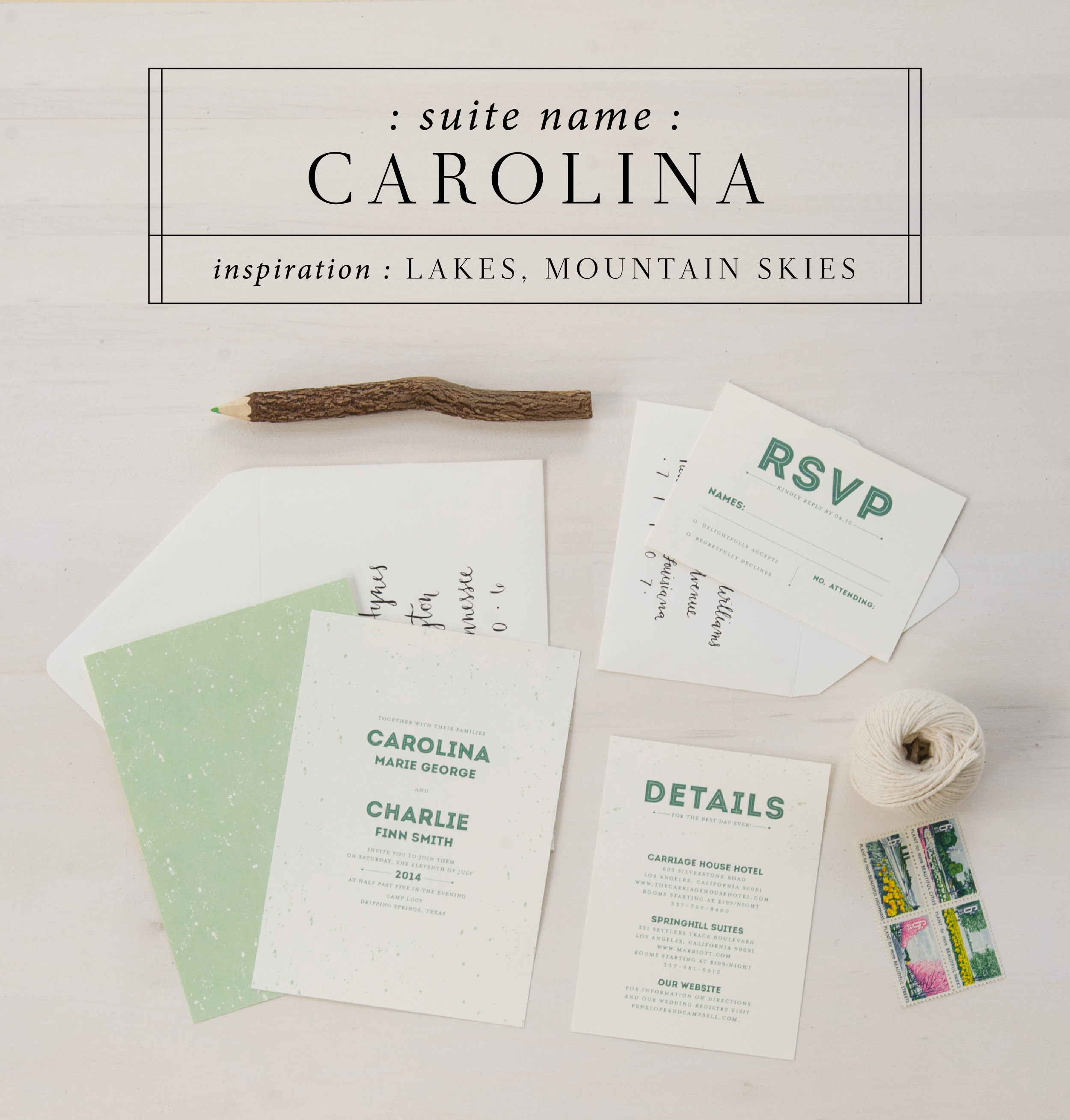 Paper Carolina Suite Val Marie Paper