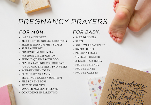 Prayers for healthy pregnancy, advice on going through pregnancy alone