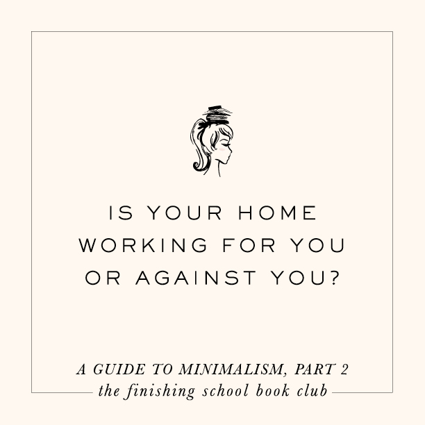 Book Club // Minimalism, Part 2 • Val Marie Paper