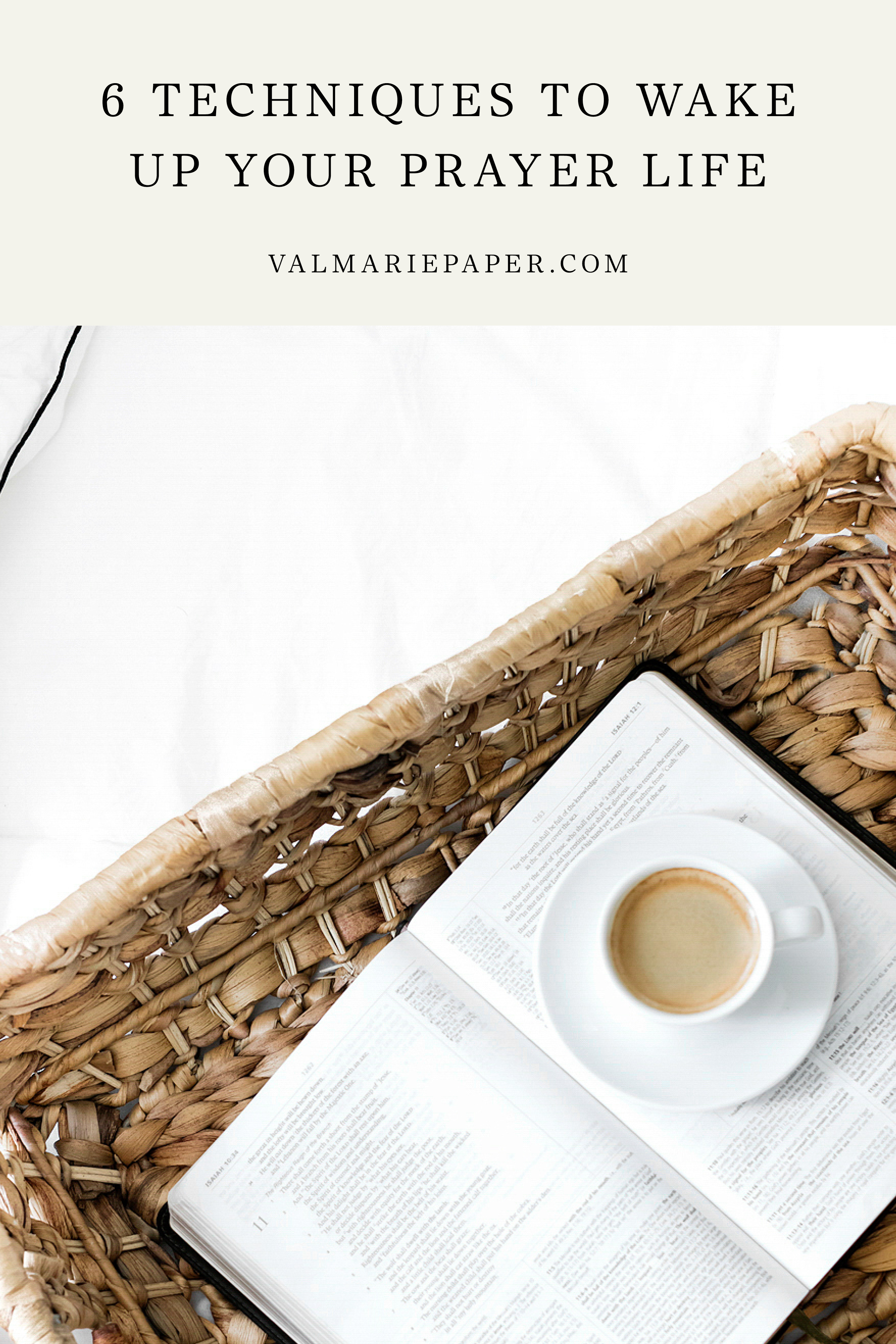 Wake Up Your Prayer Life by Valerie Woerner, prayer, refresh, meditation, encouragement, fresh start