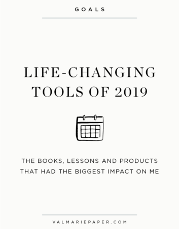 goals, 2019, 2020, tools, favorites, planner, prayer journal, new year's, resolutions