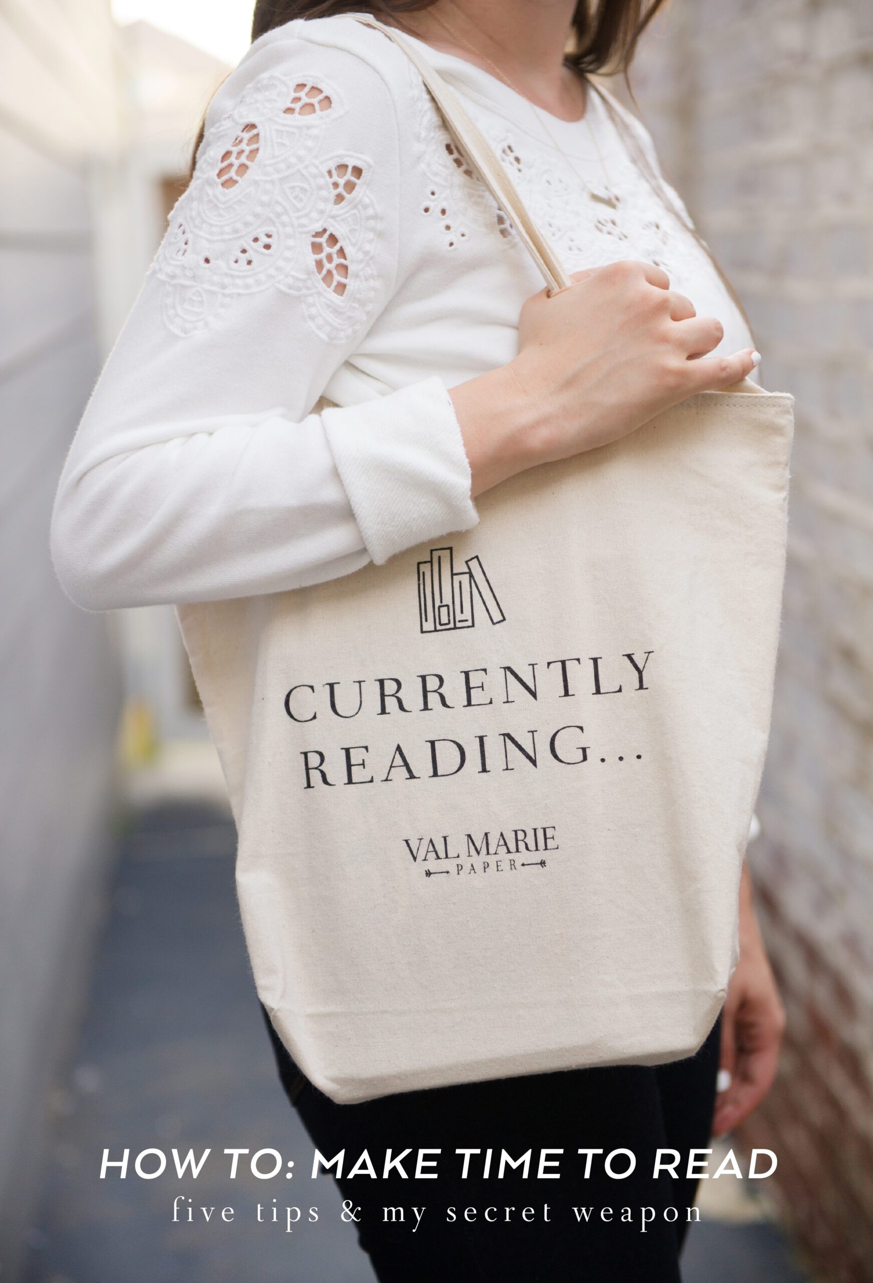 Val Read How to Make Time for Reading • Val Marie Paper