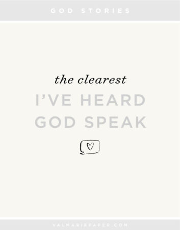 clearest-i-heard-god-speak