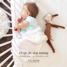 Sleep Training :: Newborn – 2 Years