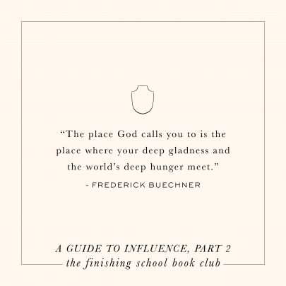 The Finishing School - Influence