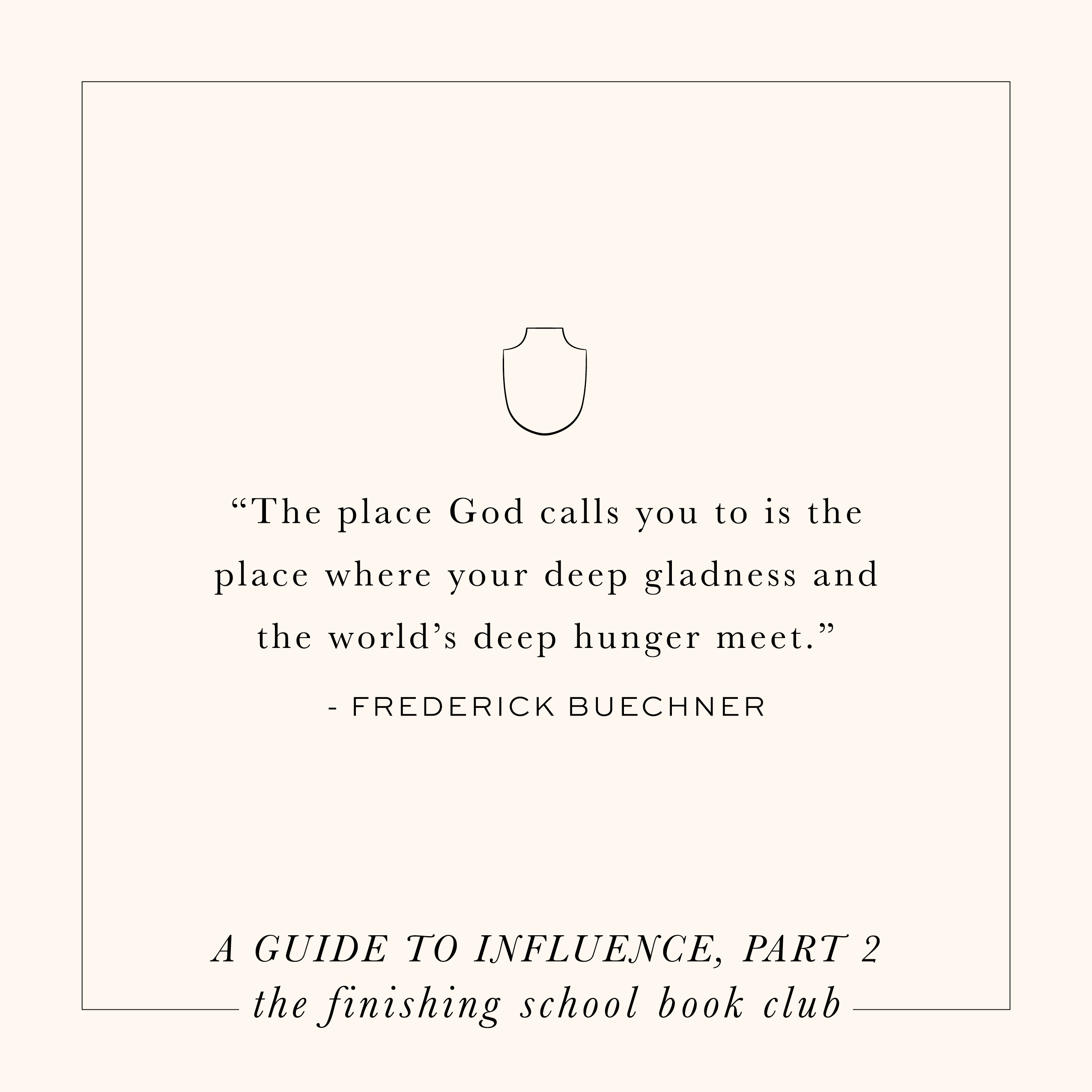 The Finishing School - Influence