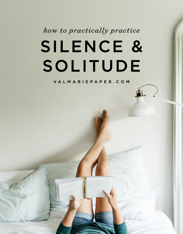 Practicing Silence and Solitude by Valerie Woerner, prayer, meditation