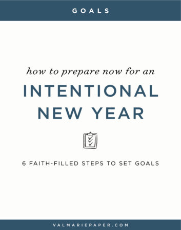 intentional new year