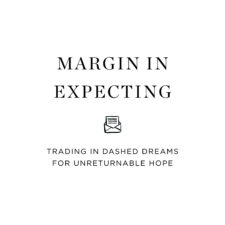 Margin in Christmas: Expecting