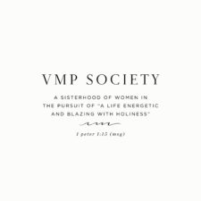 Introducing The VMP Society