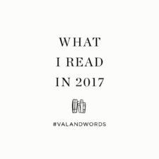 What I read in 2017