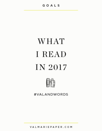 Here's recaps on all the books I read this year!