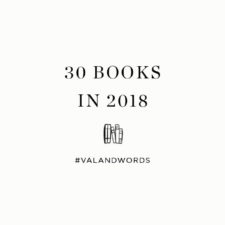 30 books in 2018