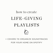 Life-Giving Spotify Playlists