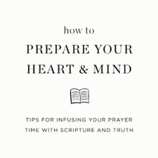 How to align your heart for prayer