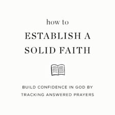 How to build a confident faith