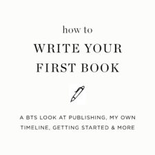 Want to write a book?