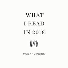 What I read in 2018
