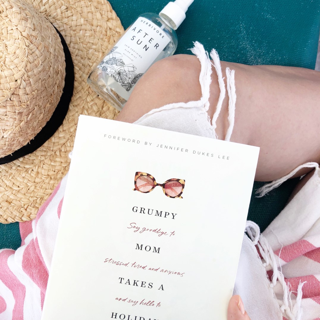 Grumpy Mom Takes a Holiday by Valerie Woerner | motherhood, mom life, mops, women, kids, children, prayer, Christian, faith-filled, practical, tips, how to