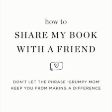 How do you share this book with someone?
