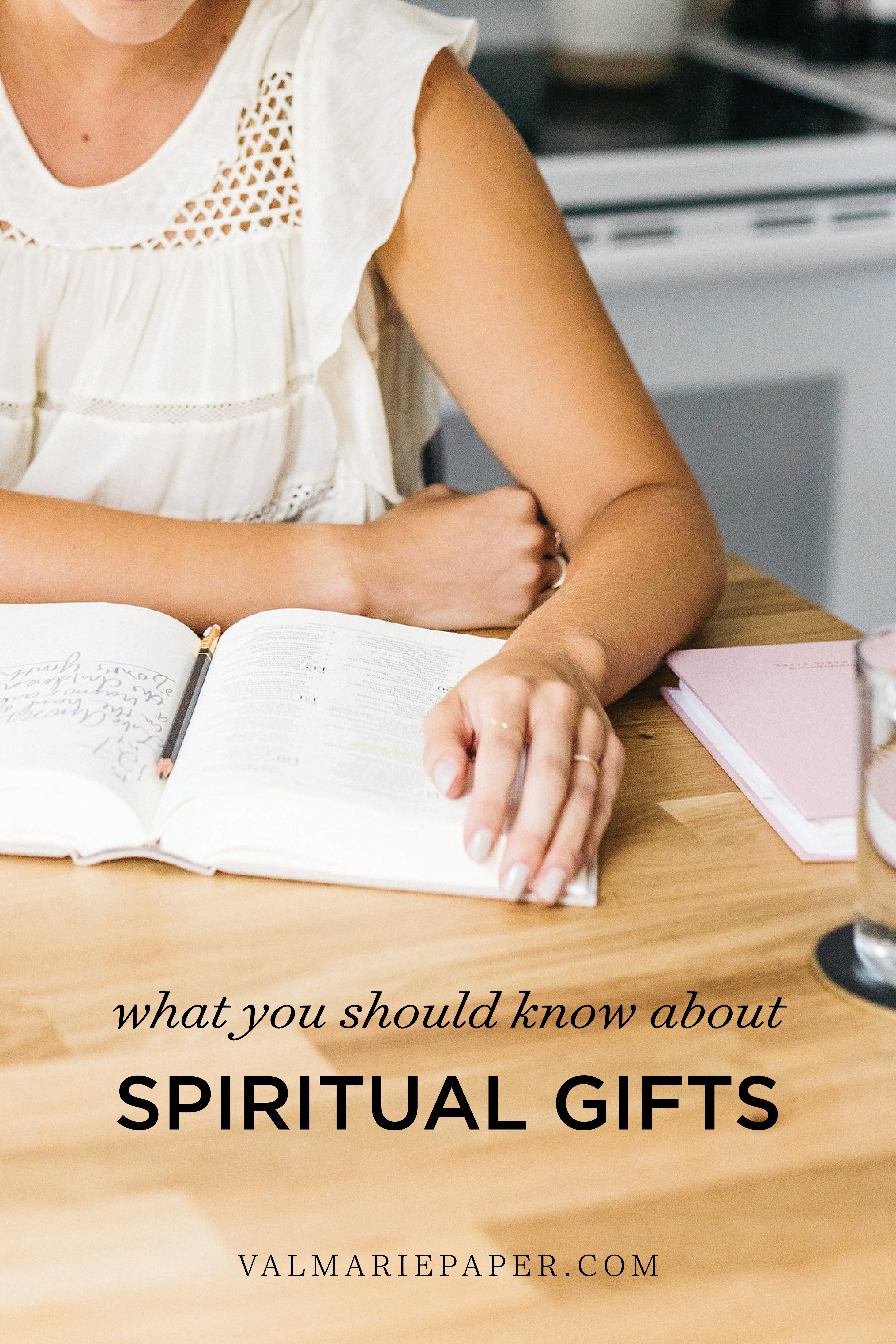 Are we really embracing our spiritual gifts? by Valerie Woerner | Val Marie Paper, Bible study, prayer, women's ministry, Holy Spirit, test, quiz personality, Christian, faith