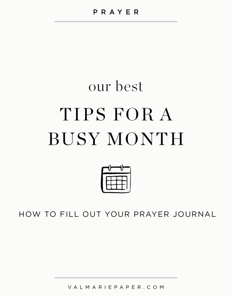 prayer-journal-tips-for-a-busy-month-val-marie-paper