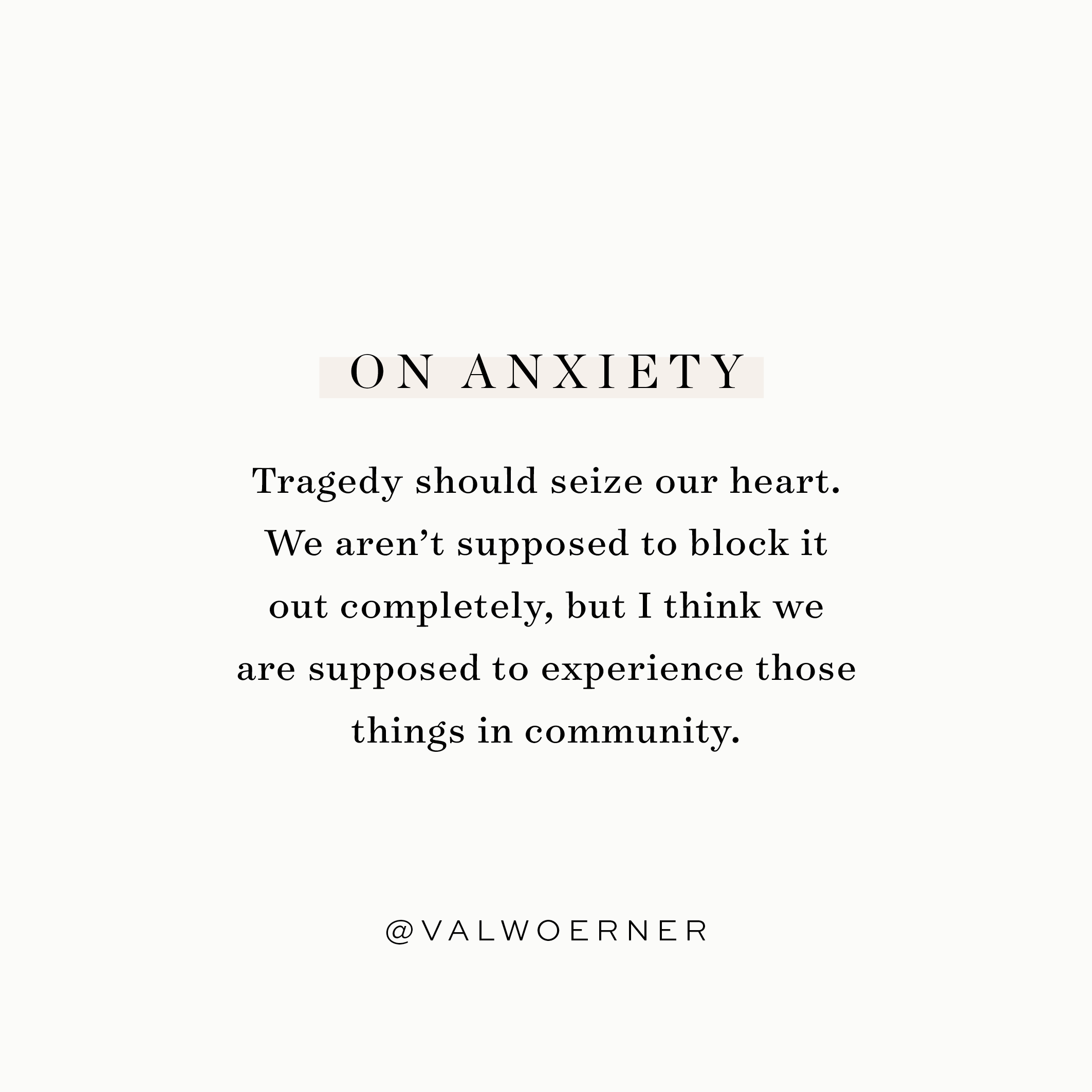Anxiety Detox Experiment by Valerie Woerner | Val Marie Paper, depression, mindfulness, mindset, prayer, women's ministry, Bible study