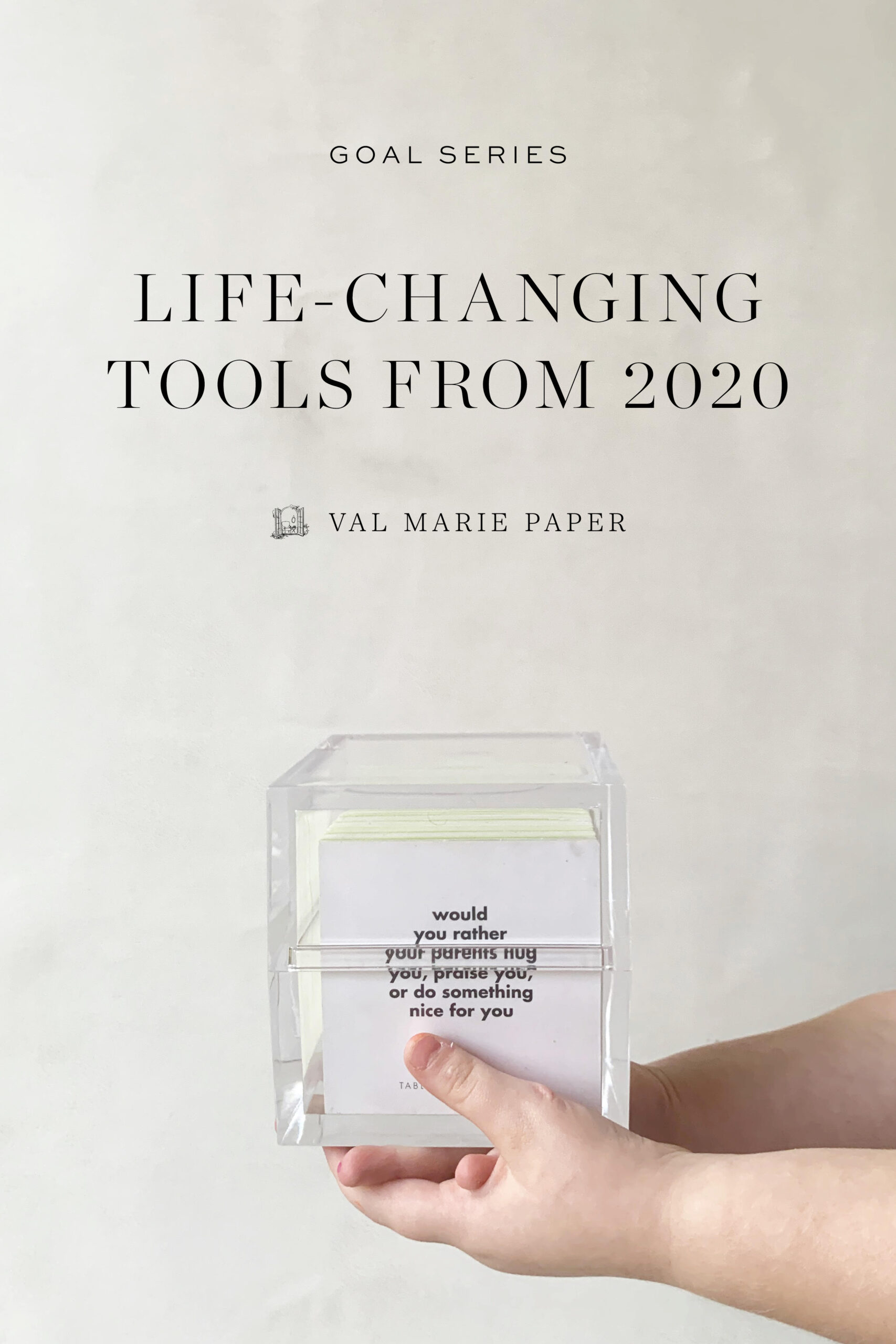 2020 Life Changers by Valerie Woerner | Val Marie Paper, prayer, ministry, prayer, prayer warrior, books, reads, book list, tools, resources, life