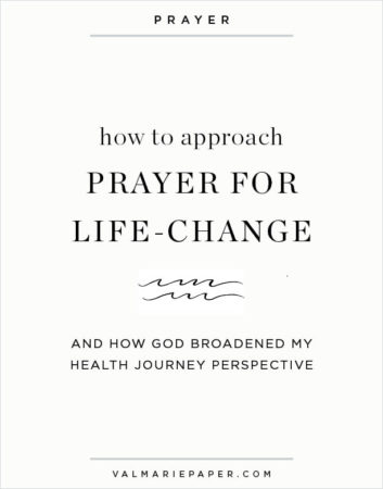 How to pray for life change by Valerie Woerner, ministry, prayer, refresh, praying for husband, praying for kids, prayer journal, prayer journaling, change, life change, habits