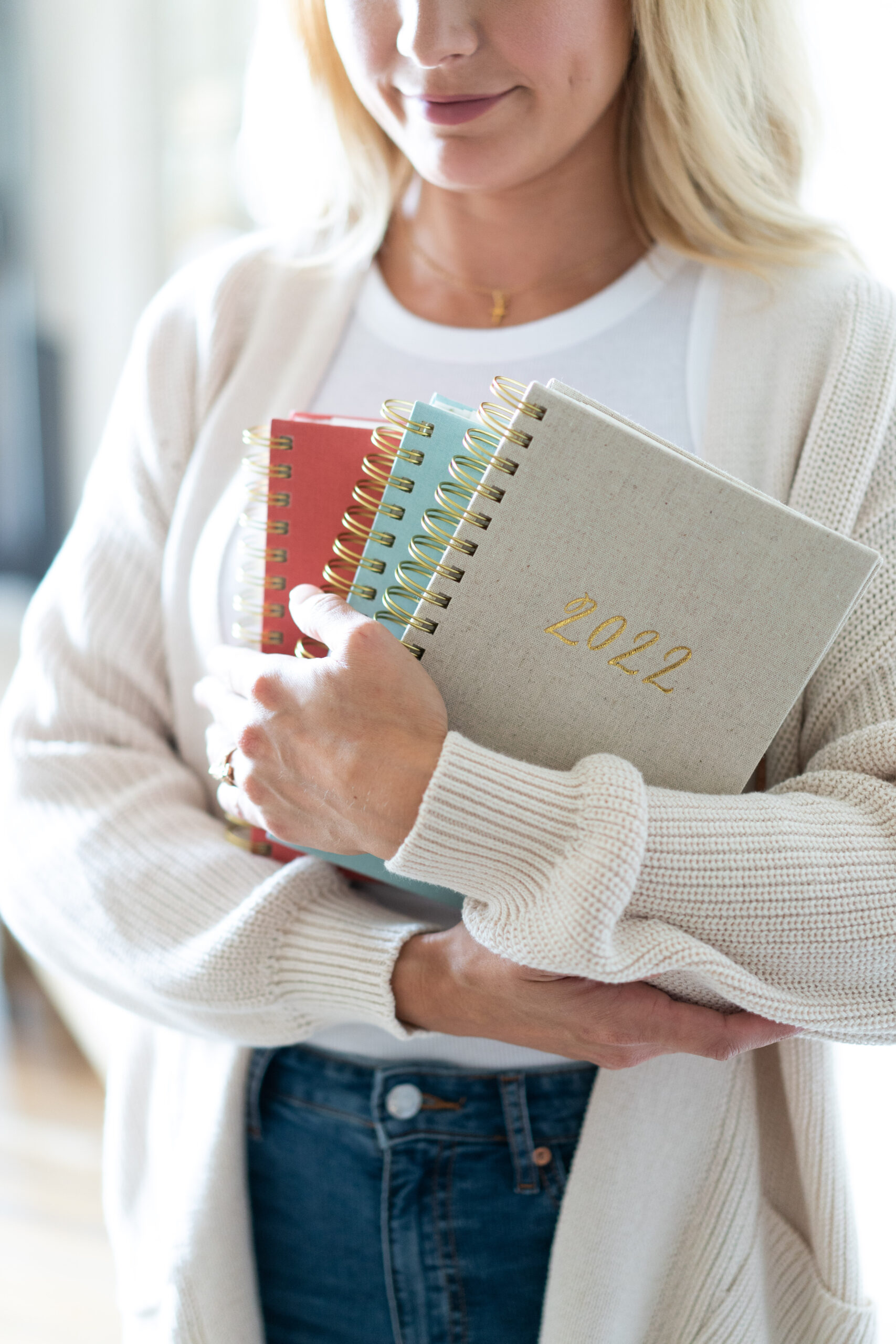 A comparison of our 3 prayer journals • Val Marie Paper