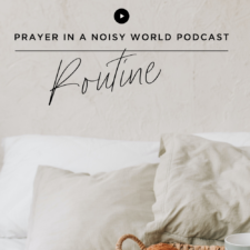 On the Podcast: Routine