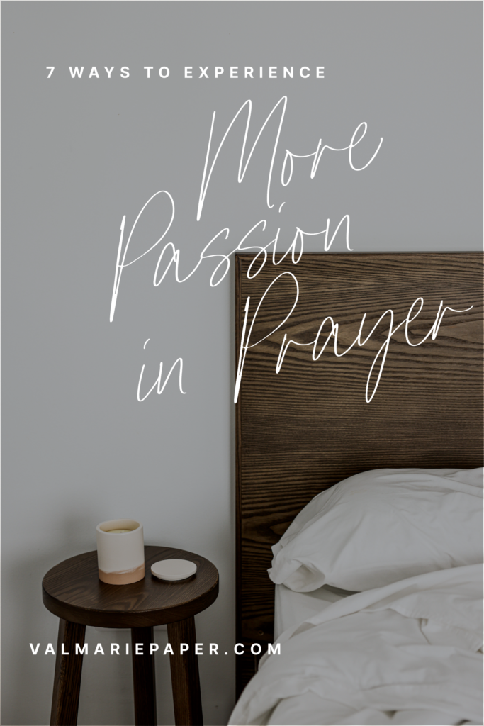 7 reasons prayer feels boring • Val Marie Paper