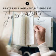 On the Podcast: Journaling
