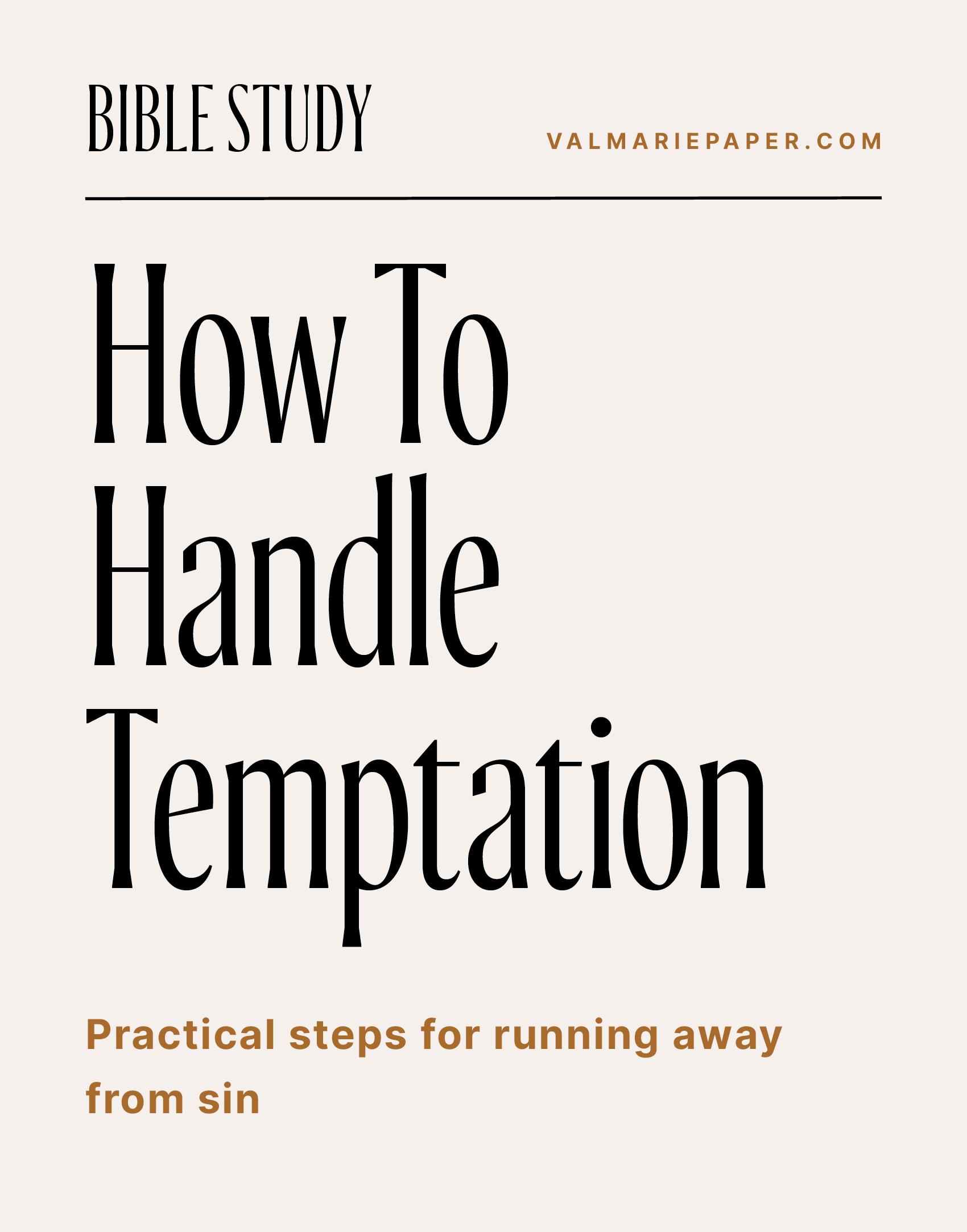 How to handle temptation by Valerie Woerner, prayer journal, women's ministry, prayer, meditation, how to make a prayer journal, prayer warrior, war room, Bible study, tools, prayer notebook, how to pray, distance, distant from god, temptation