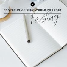 On the Podcast: Fasting