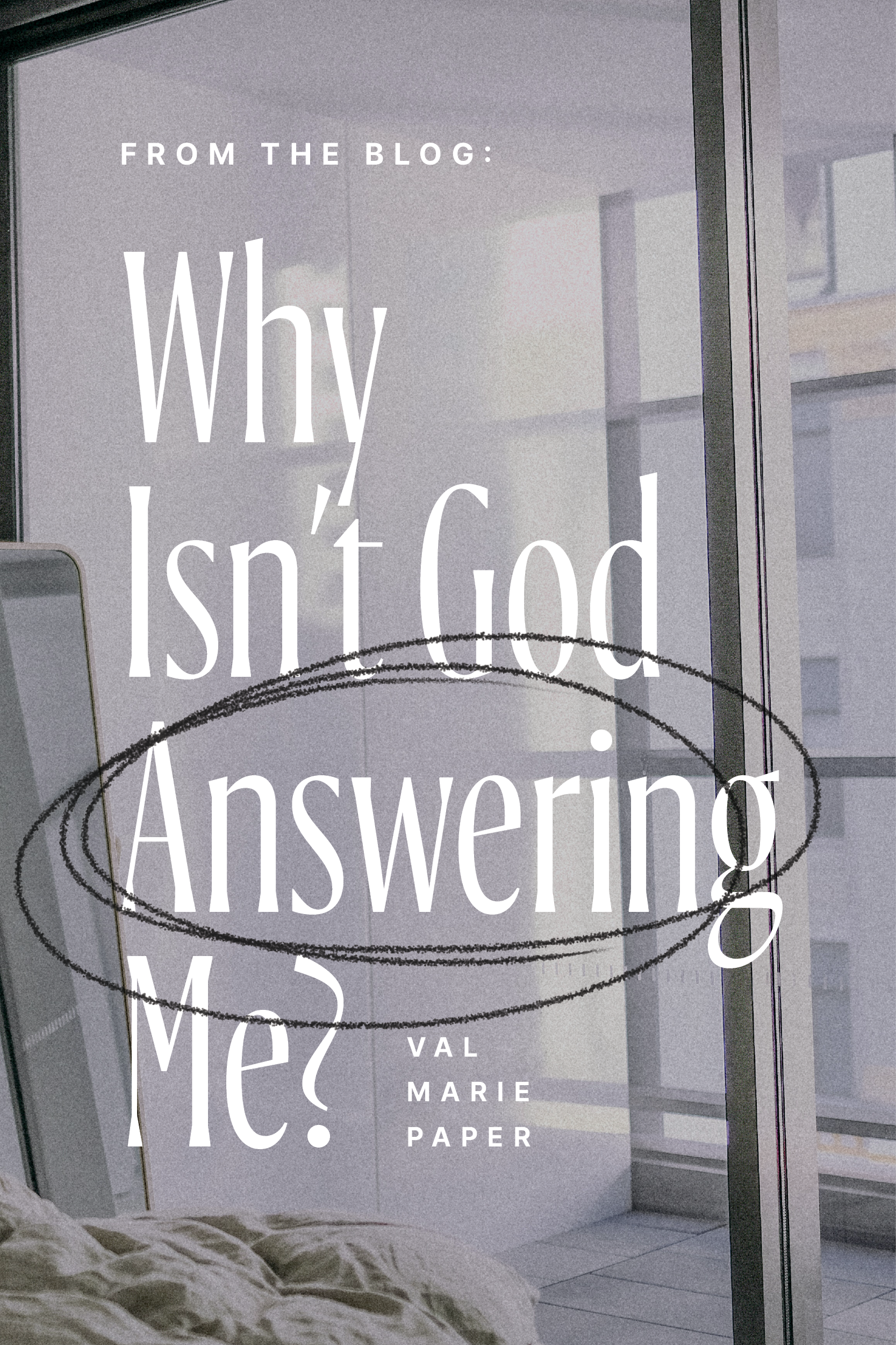 When God says no by Valerie Woerner, prayer journal, women's ministry, prayer, meditation, how to make a prayer journal, prayer warrior, war room, Bible study, tools, prayer notebook, how to pray, distance, distant from God, no, when god says no