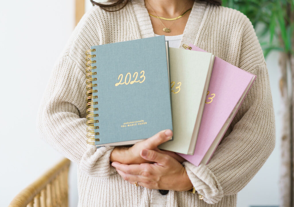 How to pray more • Val Marie Paper