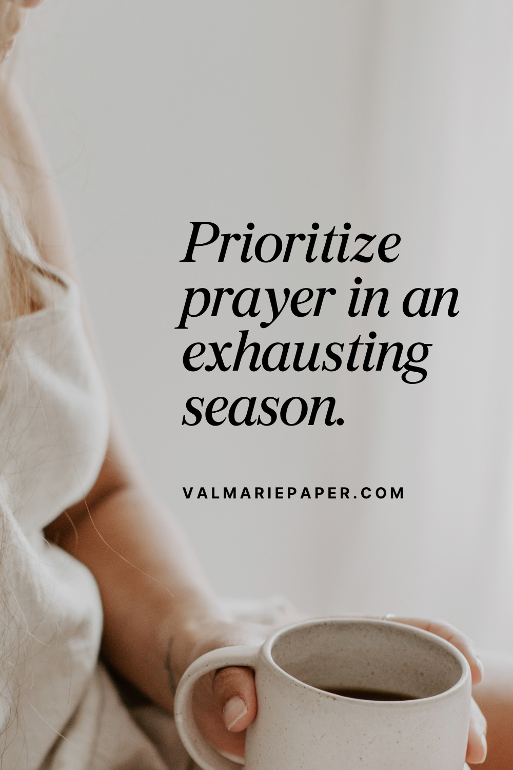 How to pray when you're tired by Valerie Woerner, prayer journal, women's ministry, prayer, meditation, how to make a prayer journal, prayer warrior, war room, Bible study, tools, prayer notebook