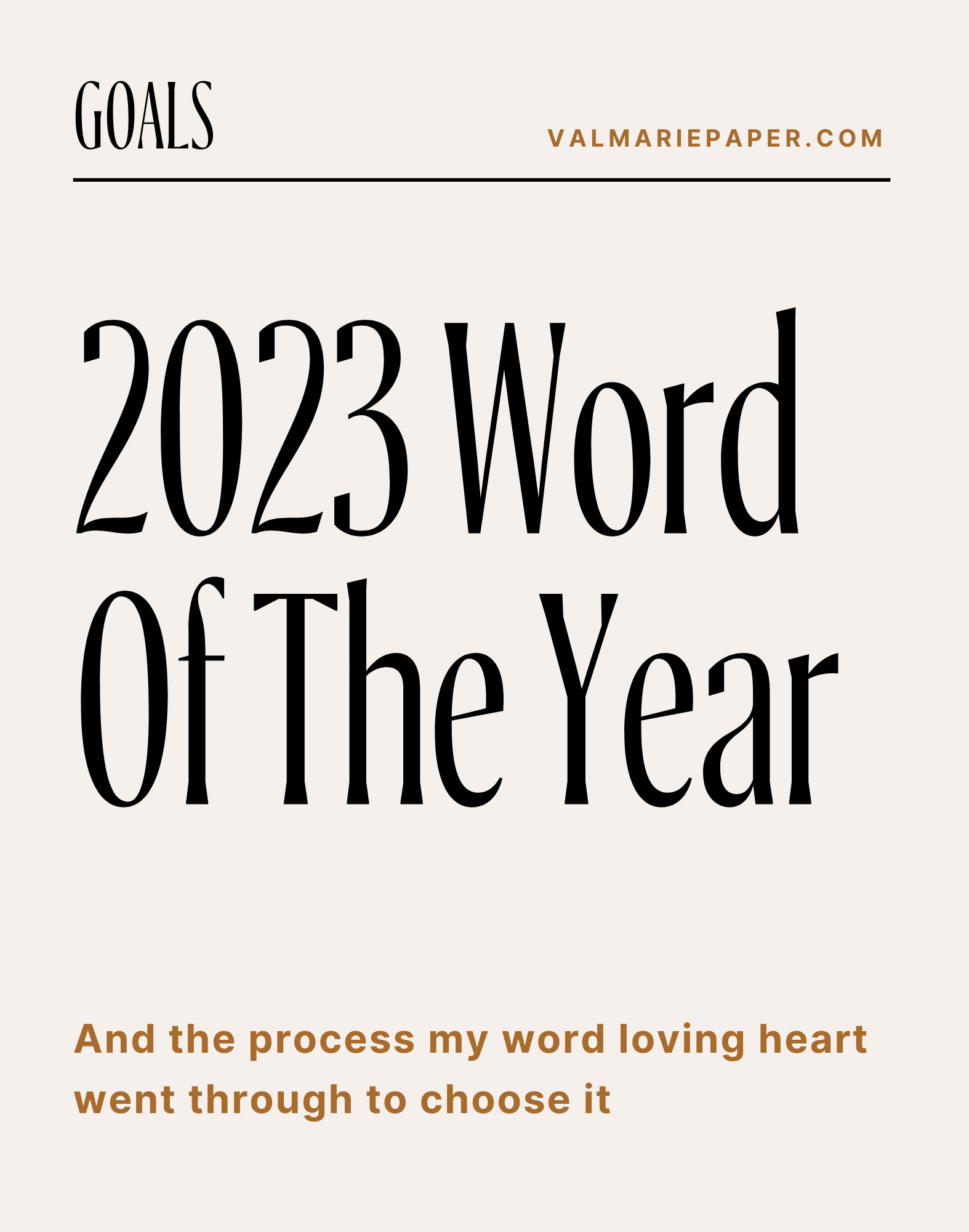 2023 Word of the year by Valerie Woerner, prayer journal, women's ministry, prayer, refresh, meditation, how to make a prayer journal, praying for your kids, husband, prayer warrior, war room, Bible study, tools, prayer notebook, how to pray, community, small group, bible study, 2021 life-changers, goals, annual goals