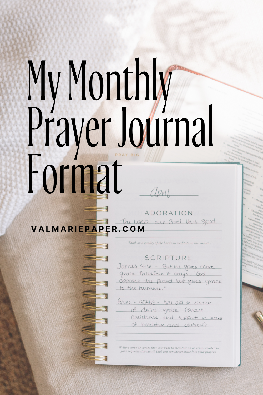 The biggest mistake I made about prayer by Valerie Woerner, goal series, goals recap, prayer warrior, prayers