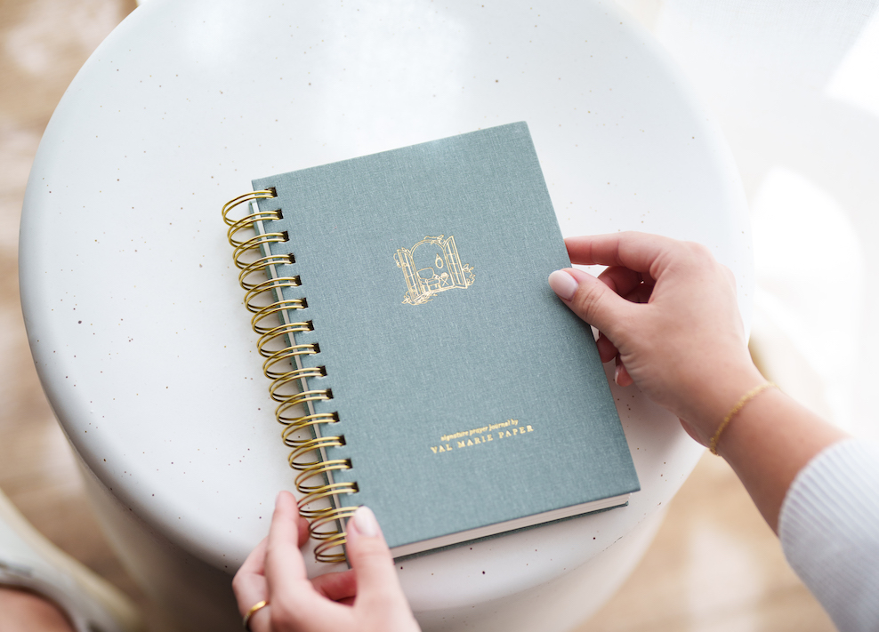 Prayer Journals • Val Marie Paper