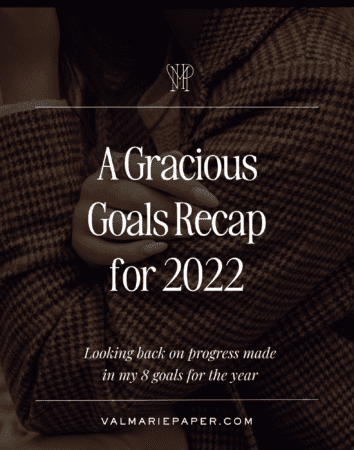 goals, 2024 goals, recap