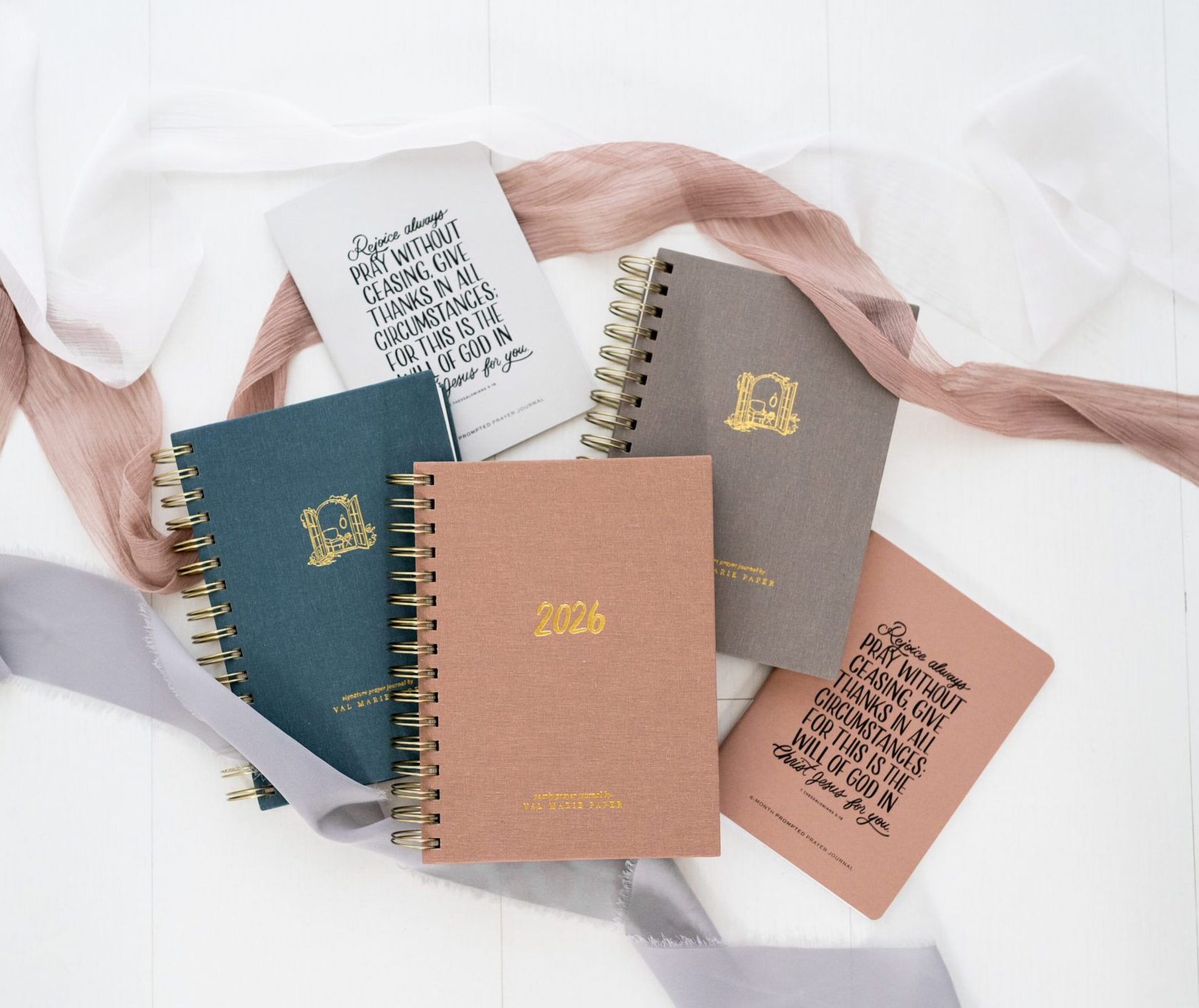 Val Marie Paper - Prayer Journals, Motherhood, and Inspiration