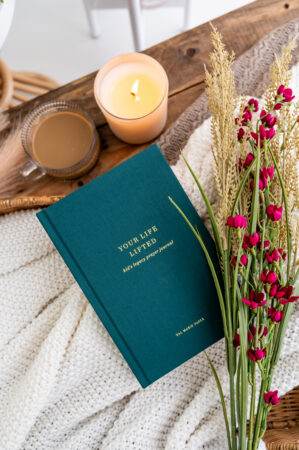 Kid's Legacy Prayer Journal in rich green color